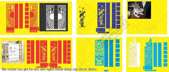 file vector cnc gia ke doc dao nghe thuat dang cap decor